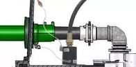 Fuel Pipe Leak Testing Equipment , Double Wall Oil Line Leak Detector
