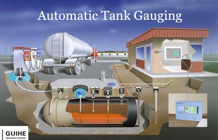 Gas Station Fuel storage tanks Monitoring Diesel level Automatic Tank Gauge