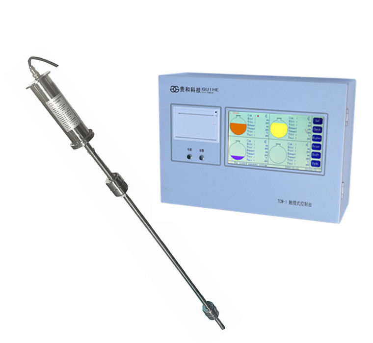 Petrochemical Industries Underground Fuel Storage Tank Level Controller ATG Console