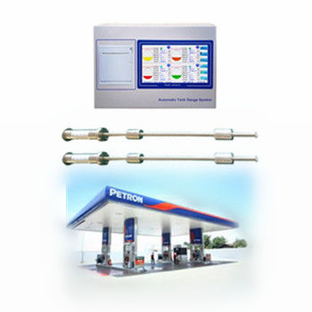 Gas Station Tank level Mobile Phone precision Reomte Management System ATG Console
