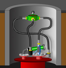 Fault Self Checking Gas Station Underground Fuel Tank Leak Detector