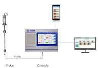 Smart ATG Software Audible / Visual Alarm Fuel Level Sensor For Service Station