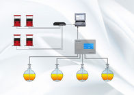Automatic Filling Station Underground Tanks Petrol Pump Software Tank Level Control System
