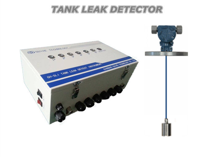 RS485 Auto Tank Leak Detector , Durable Fuel Tank Leakage Monitoring System
