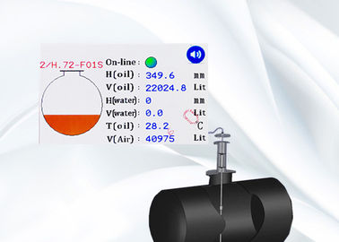 Easy Operating gas station underground tank Fuel Monitoring Liquid Level Gauge